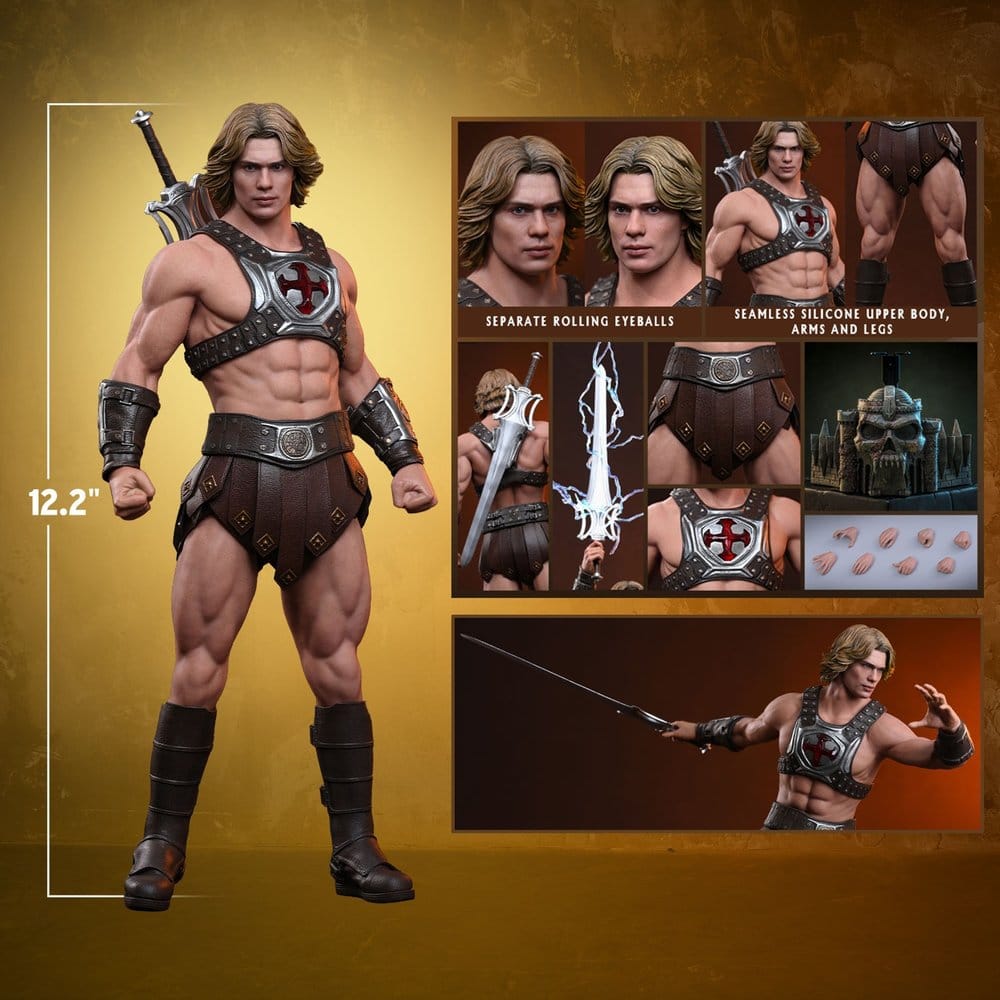 HE-MAN – FIGURA MOVIE MASTERPIECE 1/6 31 CM (HOT TOYS – MASTERS OF THE UNIVERSE)
