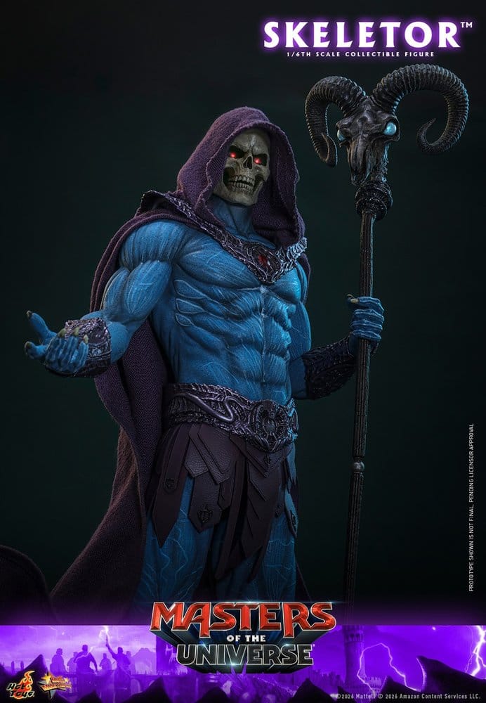 SKELETOR – FIGURA MOVIE MASTERPIECE 1/6 31 CM (HOT TOYS – MASTERS OF THE UNIVERSE)