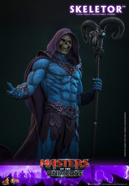 SKELETOR – FIGURA MOVIE MASTERPIECE 1/6 31 CM (HOT TOYS – MASTERS OF THE UNIVERSE)
