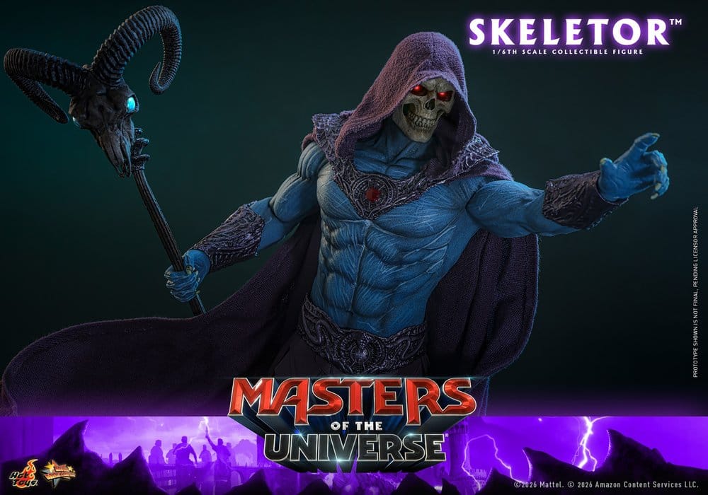 SKELETOR – FIGURA MOVIE MASTERPIECE 1/6 31 CM (HOT TOYS – MASTERS OF THE UNIVERSE)