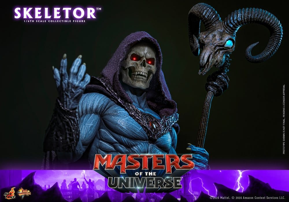 SKELETOR – FIGURA MOVIE MASTERPIECE 1/6 31 CM (HOT TOYS – MASTERS OF THE UNIVERSE)