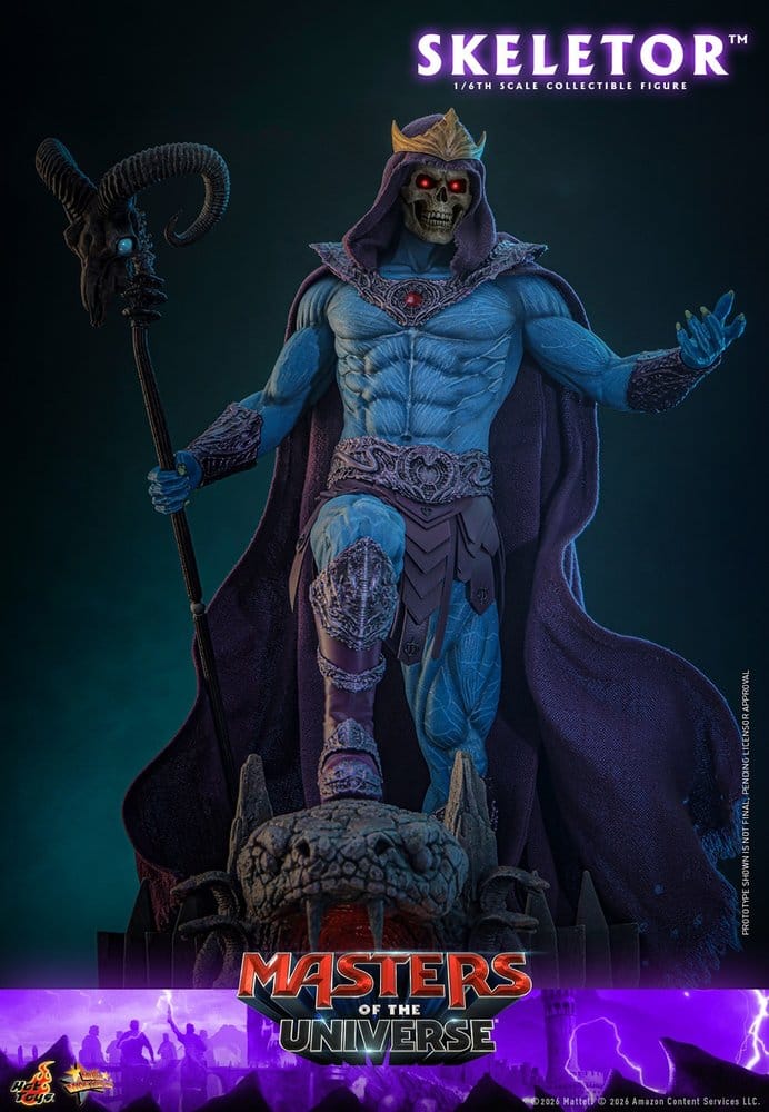 SKELETOR – FIGURA MOVIE MASTERPIECE 1/6 31 CM (HOT TOYS – MASTERS OF THE UNIVERSE)