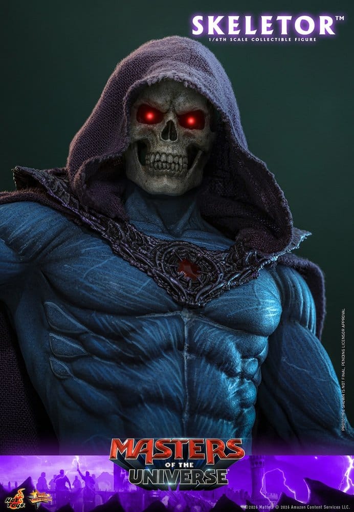 SKELETOR – FIGURA MOVIE MASTERPIECE 1/6 31 CM (HOT TOYS – MASTERS OF THE UNIVERSE)