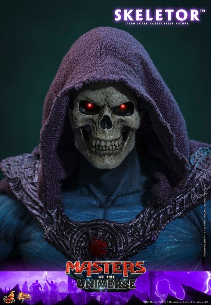 SKELETOR – FIGURA MOVIE MASTERPIECE 1/6 31 CM (HOT TOYS – MASTERS OF THE UNIVERSE)