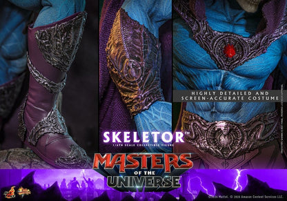 SKELETOR – FIGURA MOVIE MASTERPIECE 1/6 31 CM (HOT TOYS – MASTERS OF THE UNIVERSE)