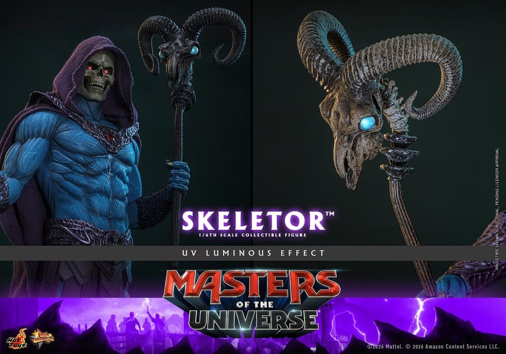 SKELETOR – FIGURA MOVIE MASTERPIECE 1/6 31 CM (HOT TOYS – MASTERS OF THE UNIVERSE)