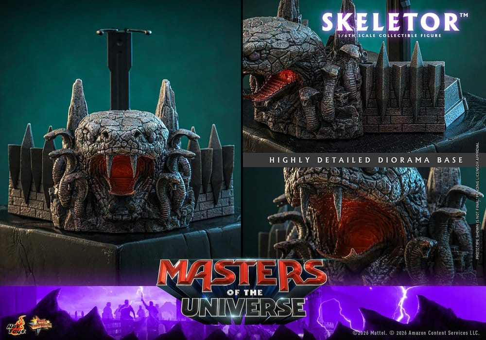 SKELETOR – FIGURA MOVIE MASTERPIECE 1/6 31 CM (HOT TOYS – MASTERS OF THE UNIVERSE)