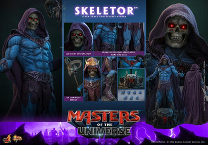 SKELETOR – FIGURA MOVIE MASTERPIECE 1/6 31 CM (HOT TOYS – MASTERS OF THE UNIVERSE)