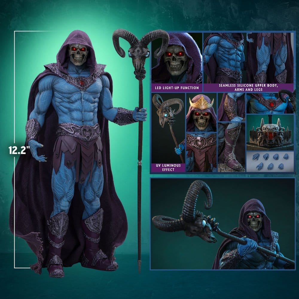 SKELETOR – FIGURA MOVIE MASTERPIECE 1/6 31 CM (HOT TOYS – MASTERS OF THE UNIVERSE)