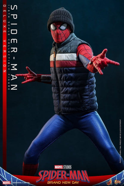 SPIDER-MAN (VERSIÓN DELUXE) FIGURA 1/6 MARVEL SPIDER-MAN: BRAND NEW DAY 29 CM