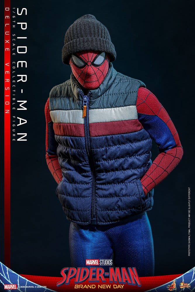SPIDER-MAN (VERSIÓN DELUXE) FIGURA 1/6 MARVEL SPIDER-MAN: BRAND NEW DAY 29 CM