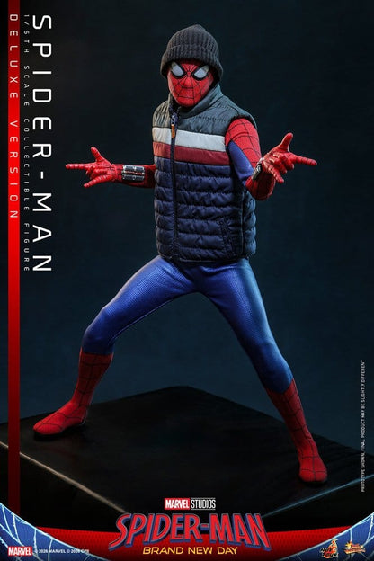 SPIDER-MAN (VERSIÓN DELUXE) FIGURA 1/6 MARVEL SPIDER-MAN: BRAND NEW DAY 29 CM
