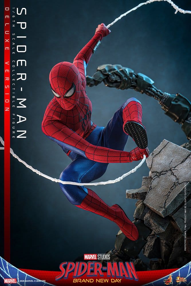SPIDER-MAN (VERSIÓN DELUXE) FIGURA 1/6 MARVEL SPIDER-MAN: BRAND NEW DAY 29 CM