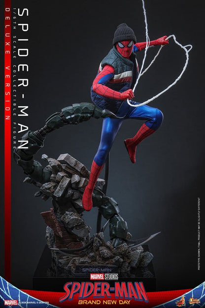 SPIDER-MAN (VERSIÓN DELUXE) FIGURA 1/6 MARVEL SPIDER-MAN: BRAND NEW DAY 29 CM