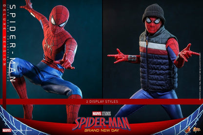 SPIDER-MAN (VERSIÓN DELUXE) FIGURA 1/6 MARVEL SPIDER-MAN: BRAND NEW DAY 29 CM