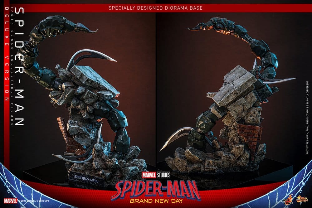 SPIDER-MAN (VERSIÓN DELUXE) FIGURA 1/6 MARVEL SPIDER-MAN: BRAND NEW DAY 29 CM