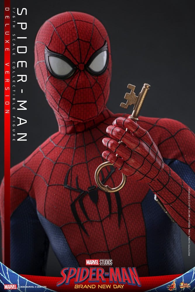 SPIDER-MAN (VERSIÓN DELUXE) FIGURA 1/6 MARVEL SPIDER-MAN: BRAND NEW DAY 29 CM