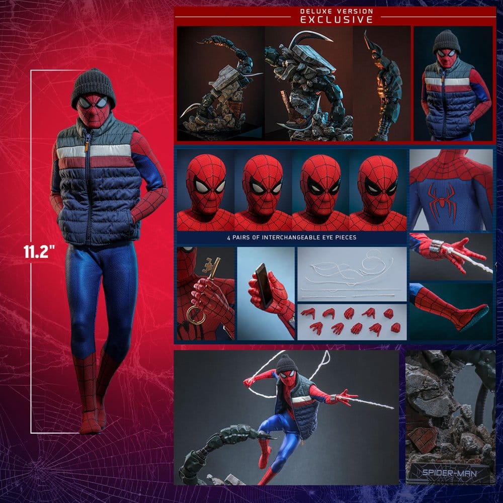 SPIDER-MAN (VERSIÓN DELUXE) FIGURA 1/6 MARVEL SPIDER-MAN: BRAND NEW DAY 29 CM