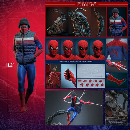 SPIDER-MAN (VERSIÓN DELUXE) FIGURA 1/6 MARVEL SPIDER-MAN: BRAND NEW DAY 29 CM