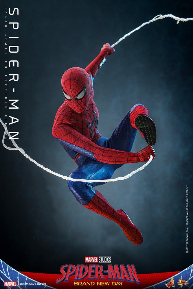 SPIDER-MAN FIGURA 1/6 MARVEL SPIDER-MAN: BRAND NEW DAY - HOT TOYS