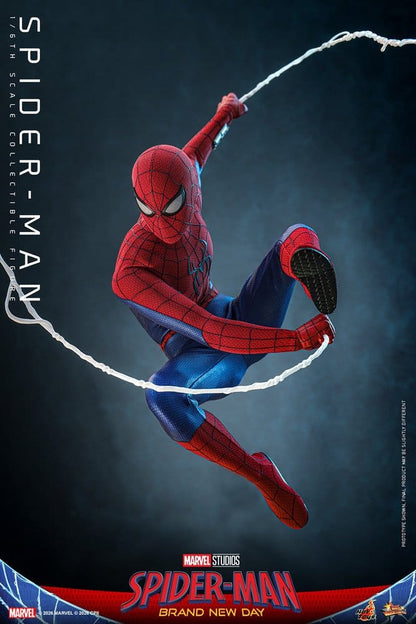 SPIDER-MAN FIGURA 1/6 MARVEL SPIDER-MAN: BRAND NEW DAY - HOT TOYS