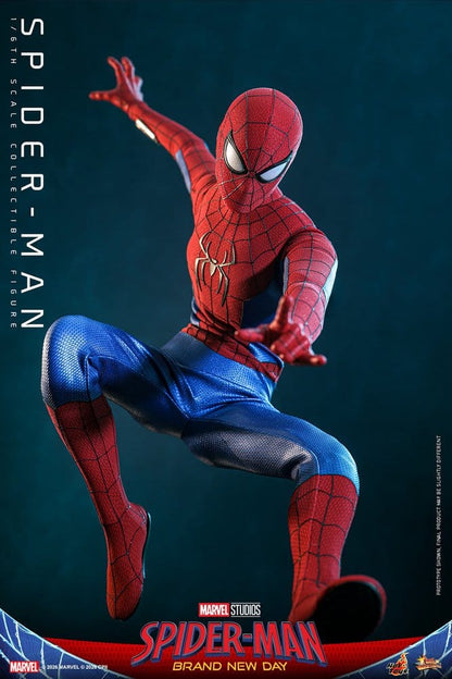 SPIDER-MAN FIGURA 1/6 MARVEL SPIDER-MAN: BRAND NEW DAY - HOT TOYS