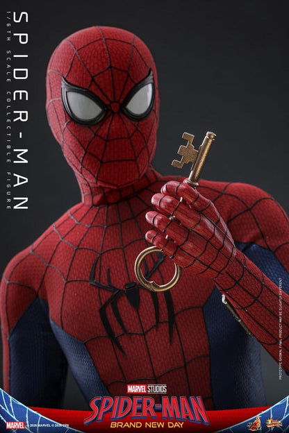 SPIDER-MAN FIGURA 1/6 MARVEL SPIDER-MAN: BRAND NEW DAY - HOT TOYS