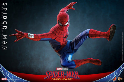 SPIDER-MAN FIGURA 1/6 MARVEL SPIDER-MAN: BRAND NEW DAY - HOT TOYS