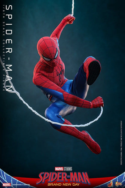SPIDER-MAN FIGURA 1/6 MARVEL SPIDER-MAN: BRAND NEW DAY - HOT TOYS