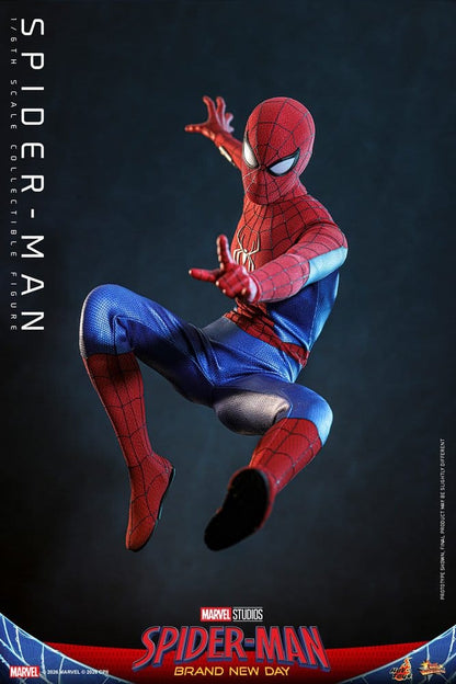 SPIDER-MAN FIGURA 1/6 MARVEL SPIDER-MAN: BRAND NEW DAY - HOT TOYS