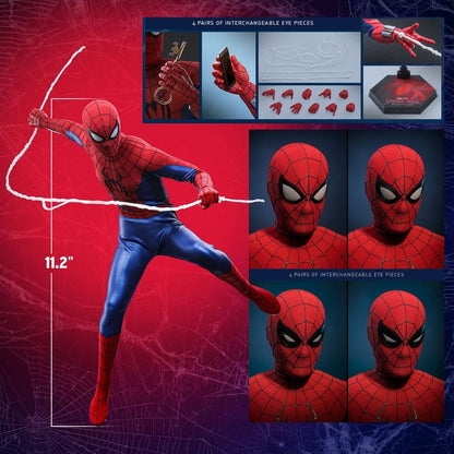 SPIDER-MAN FIGURA 1/6 MARVEL SPIDER-MAN: BRAND NEW DAY - HOT TOYS