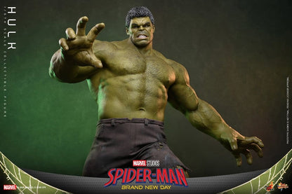 HULK FIGURA 1/6 HOT TOYS MARVEL SPIDER-MAN: BRAND NEW DAY 51 CM