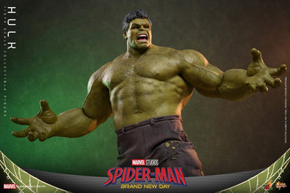 HULK FIGURA 1/6 HOT TOYS MARVEL SPIDER-MAN: BRAND NEW DAY 51 CM