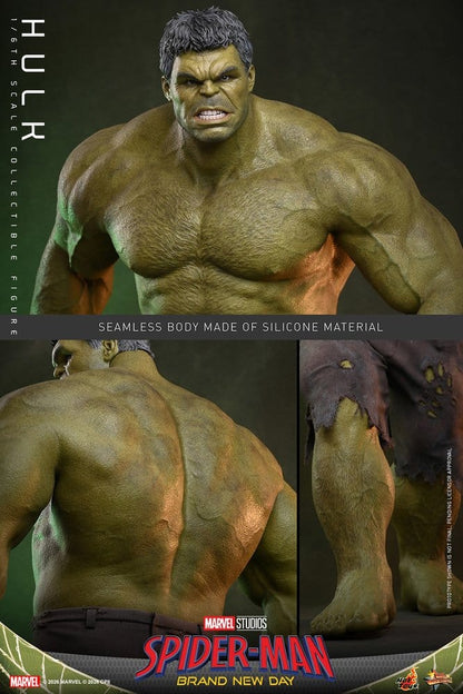 HULK FIGURA 1/6 HOT TOYS MARVEL SPIDER-MAN: BRAND NEW DAY 51 CM