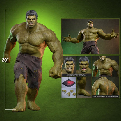 HULK FIGURA 1/6 HOT TOYS MARVEL SPIDER-MAN: BRAND NEW DAY 51 CM