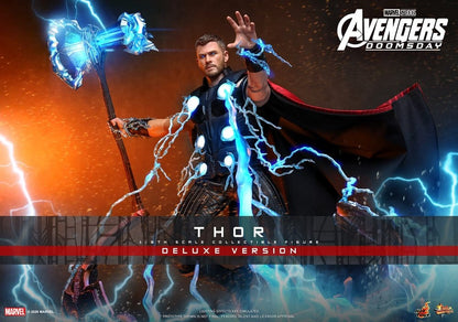 THOR DELUXE AVENGERS DOOMSDAY FIGURA 1/6 32 CM HOT TOYS