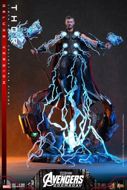 THOR DELUXE AVENGERS DOOMSDAY FIGURA 1/6 32 CM HOT TOYS