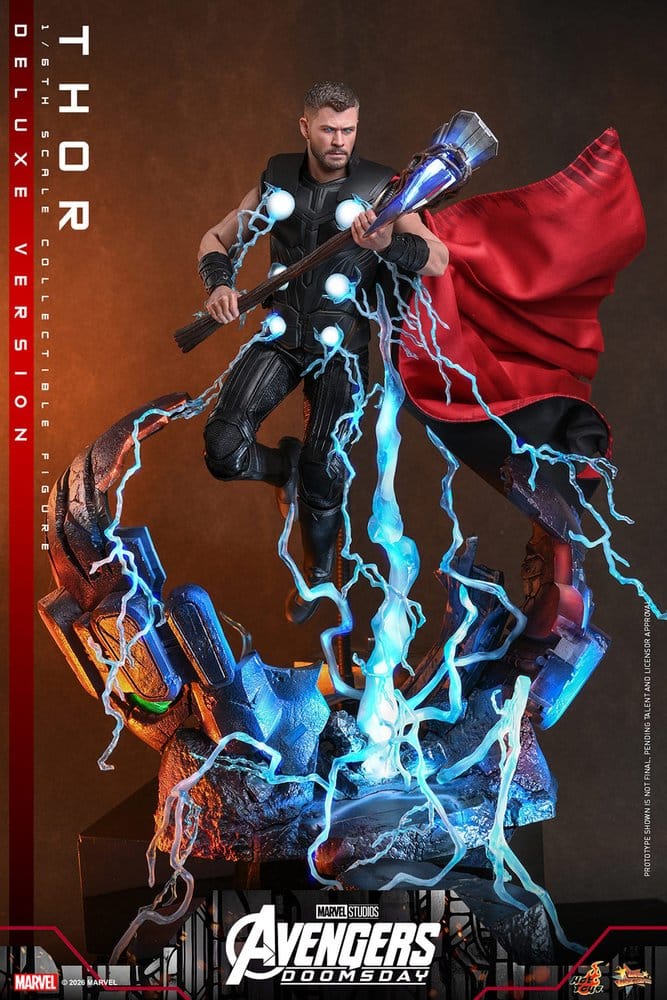 THOR DELUXE AVENGERS DOOMSDAY FIGURA 1/6 32 CM HOT TOYS