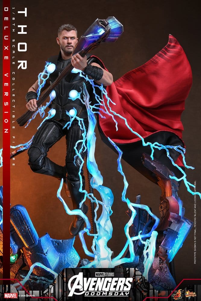 THOR DELUXE AVENGERS DOOMSDAY FIGURA 1/6 32 CM HOT TOYS