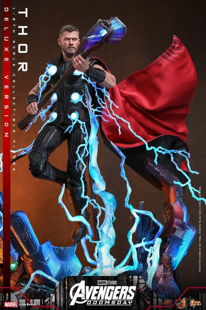 THOR DELUXE AVENGERS DOOMSDAY FIGURA 1/6 32 CM HOT TOYS