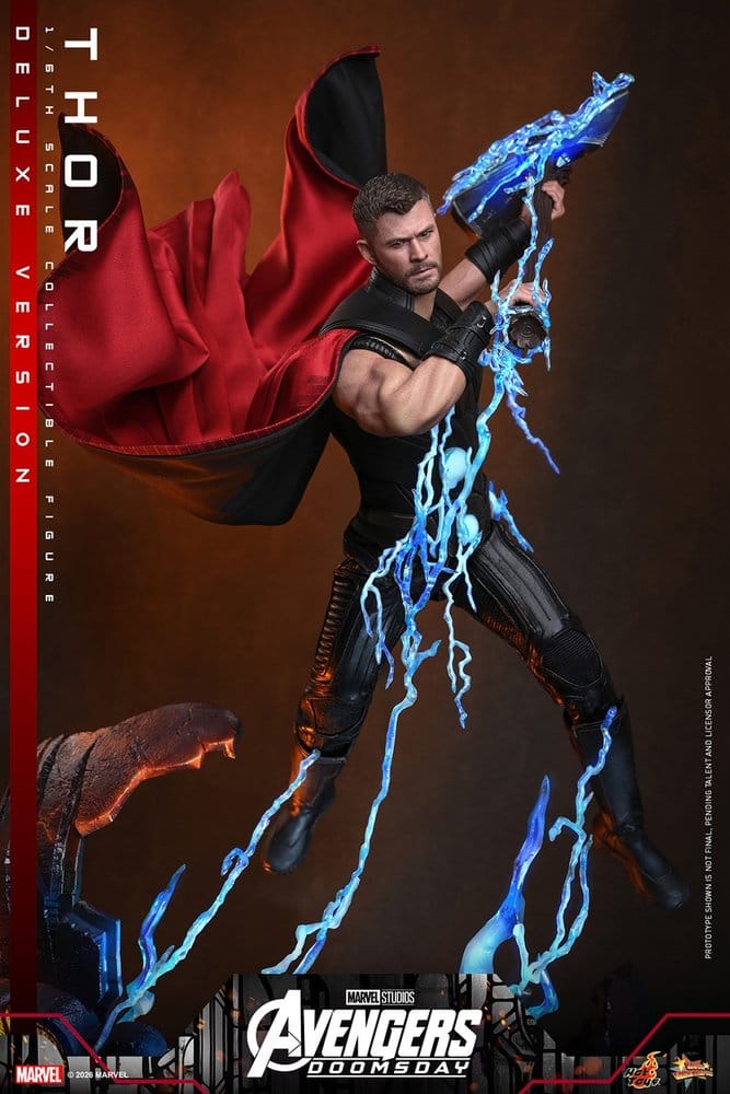 THOR DELUXE AVENGERS DOOMSDAY FIGURA 1/6 32 CM HOT TOYS