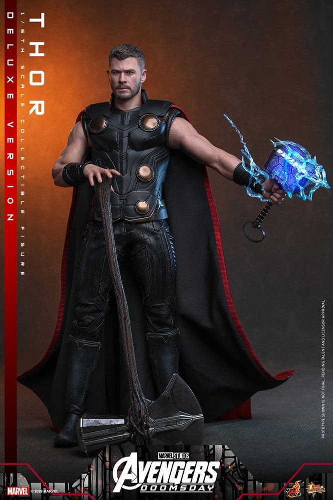 THOR DELUXE AVENGERS DOOMSDAY FIGURA 1/6 32 CM HOT TOYS