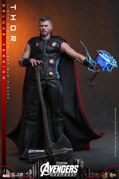 THOR DELUXE AVENGERS DOOMSDAY FIGURA 1/6 32 CM HOT TOYS