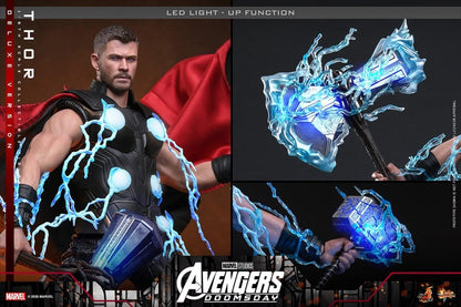 THOR DELUXE AVENGERS DOOMSDAY FIGURA 1/6 32 CM HOT TOYS