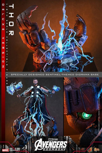 THOR DELUXE AVENGERS DOOMSDAY FIGURA 1/6 32 CM HOT TOYS