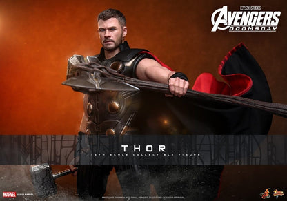 THOR AVENGERS DOOMSDAY FIGURA 1/6 32 CM HOT TOYS MOVIE MASTERPIECE