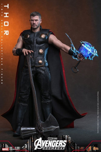 THOR AVENGERS DOOMSDAY FIGURA 1/6 32 CM HOT TOYS MOVIE MASTERPIECE
