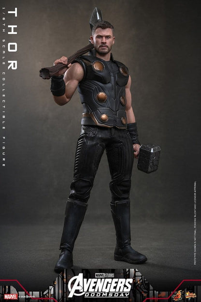 THOR AVENGERS DOOMSDAY FIGURA 1/6 32 CM HOT TOYS MOVIE MASTERPIECE