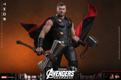 THOR AVENGERS DOOMSDAY FIGURA 1/6 32 CM HOT TOYS MOVIE MASTERPIECE