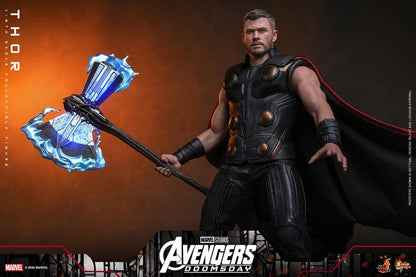 THOR AVENGERS DOOMSDAY FIGURA 1/6 32 CM HOT TOYS MOVIE MASTERPIECE